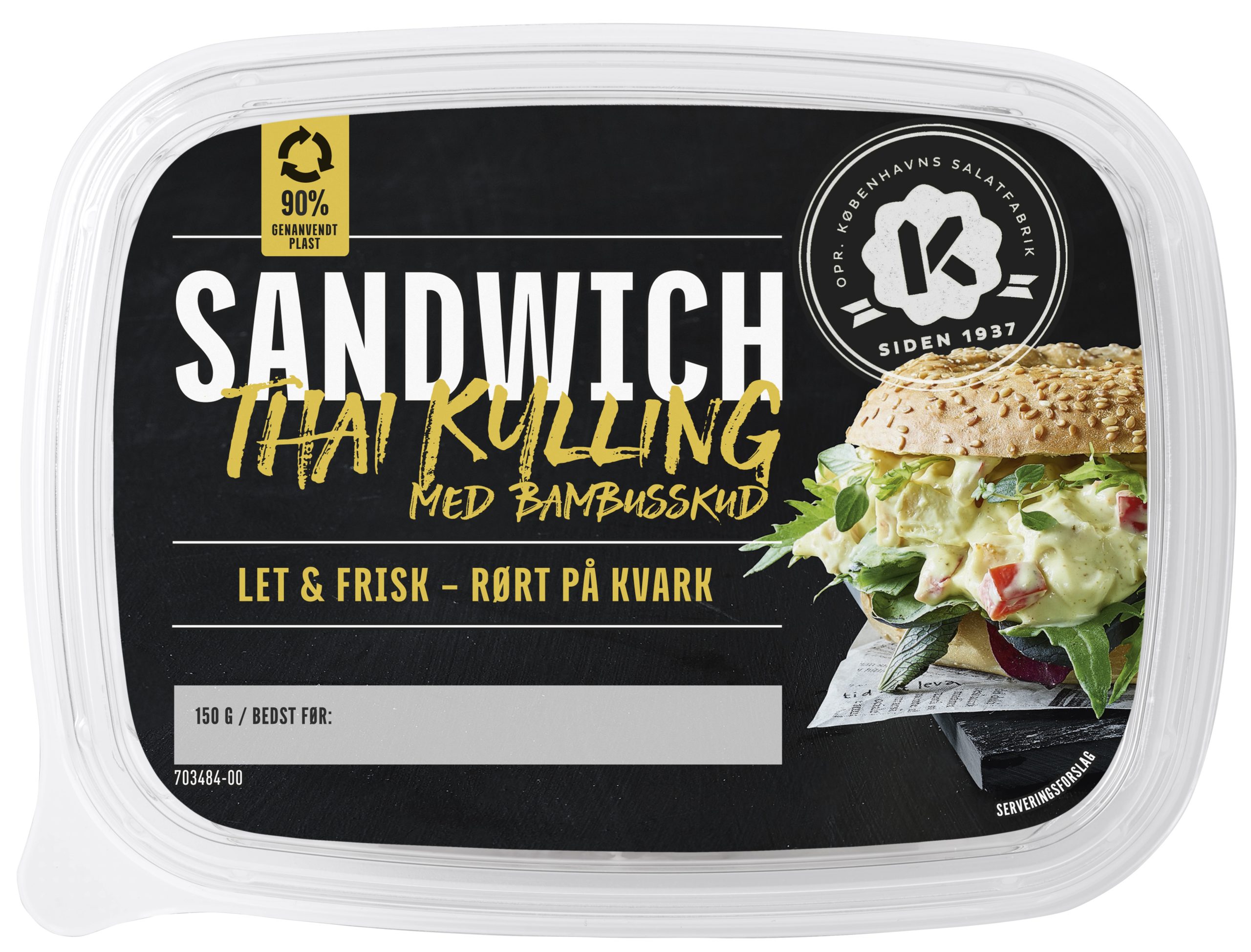 K-Sandwich Thai kylling